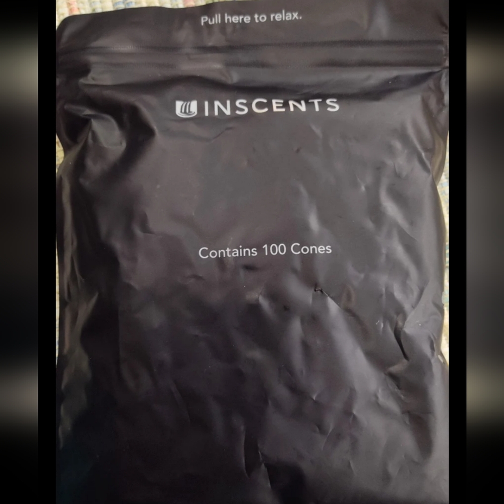 NWT! SEALED INSCENTS Incense Cones (100ct)